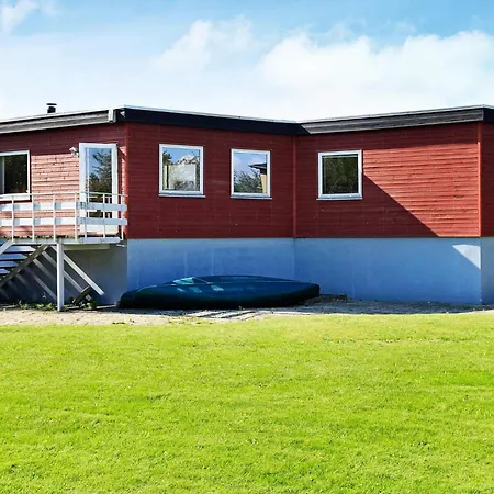 度假居 30 Person In Nordborg-by Traum 诺德堡